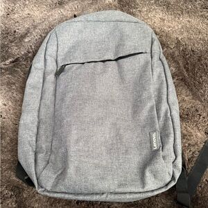 Lenovo Grey 15.6” Laptop Casual Backpack - Unisex